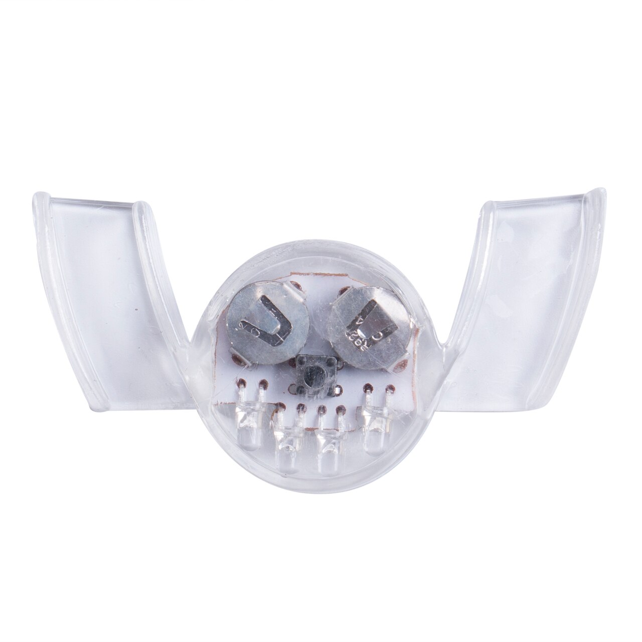Bracelet lumineux à LED dents pour la fête d'halloween, lumière LED dents clignotantes, pour une fête d'halloween, fournitures pour fête Rave: Default Title