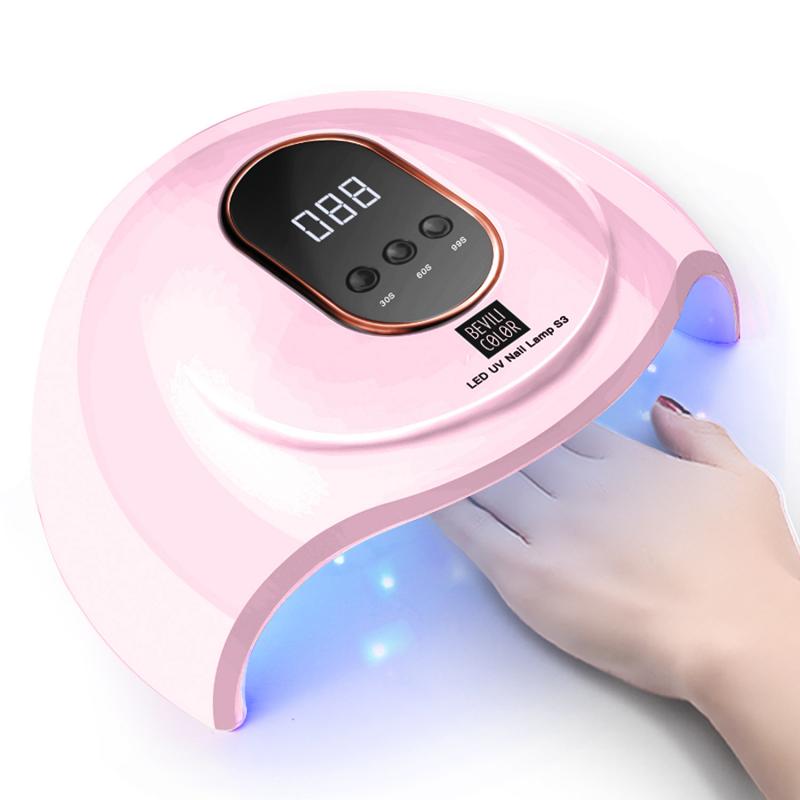 Led uv nageltork gellack manikyr maskin nagelkonstutrustning nagelkonst lampa nagel uv led lampa gel nageltork