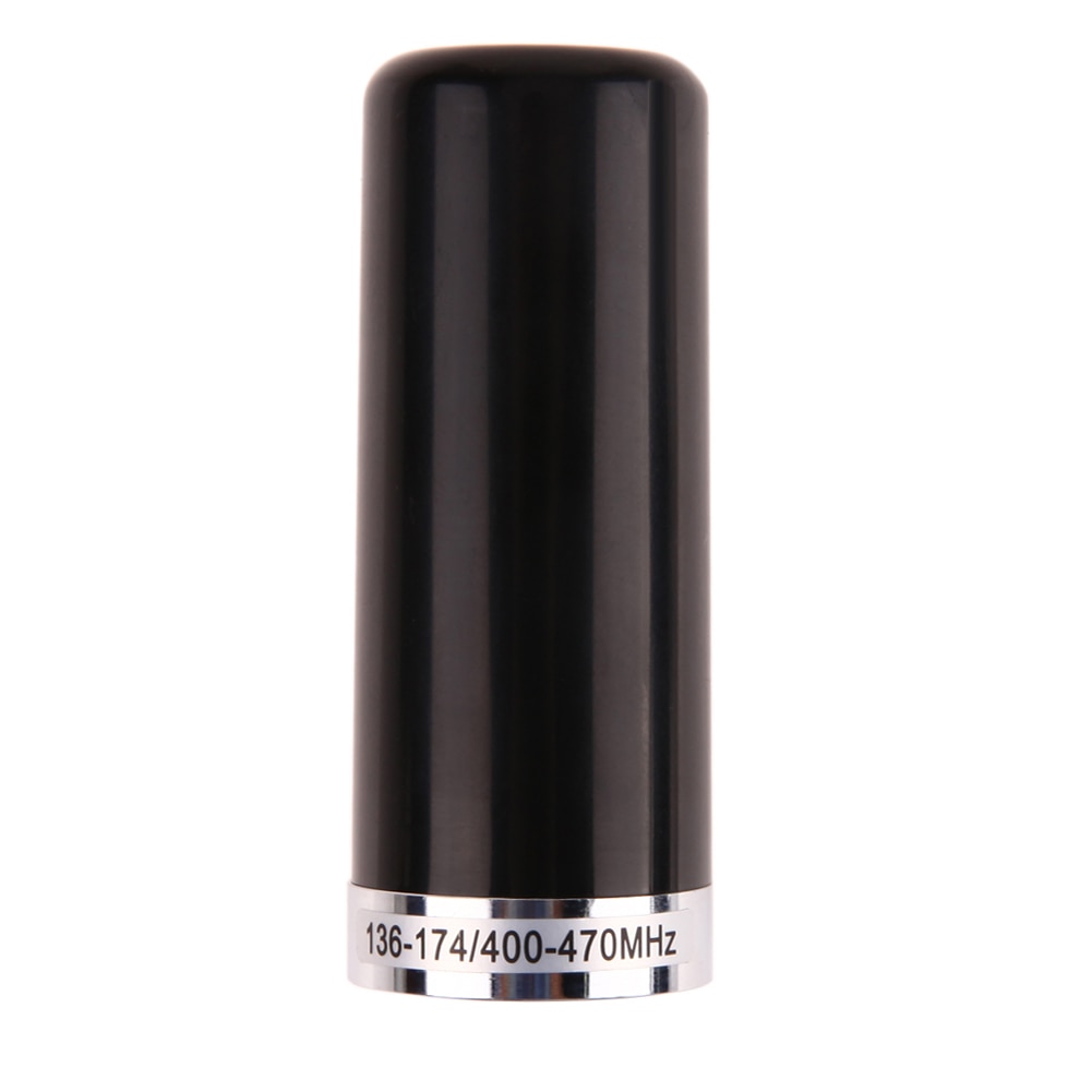 Short Dual Band UHF/VHF Antenna Aerial HH-N2RS PL-259 for Car Mobile Radio: Default Title