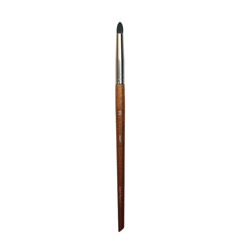 machen-hoch Pinsel Rauchigen Liner Pinsel Spitz Kegel Präzision Lidschatten Eyeliner Synthetische Mischen Schönheit Kosmetische Pinsel #212: Ursprünglich Titel