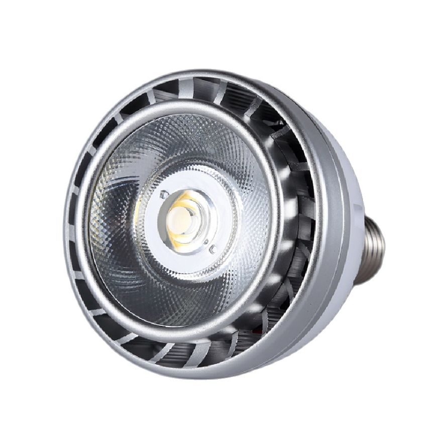 E27 led spotlight 35w COB par30 led bulb light indoor track spot shop lamp AC85-265V