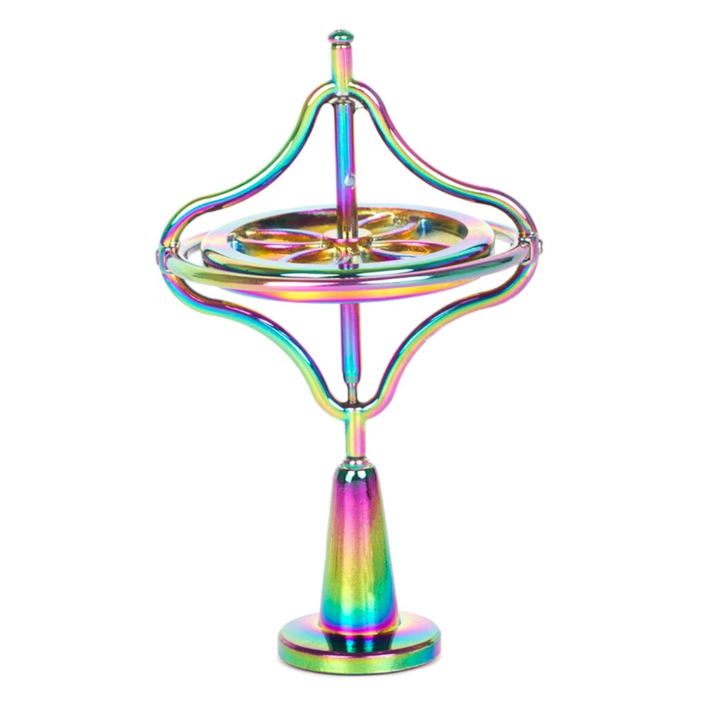 Finger Gyroscope Gyro Anti-Gravity Pressure Relieve Classic Toy