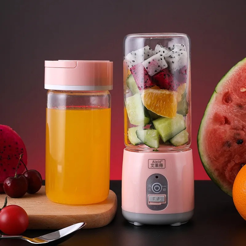 Portable Outdoor Goddess Cup Rechargeable Mini Juicer Plastic Body Household Appliance Electric Fruit Juicer Cup