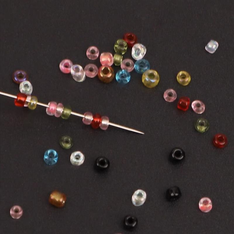 30 Uds. Agujas de Metal para cuentas, collar, pulsera, herramientas, alfileres de aguja de rosca automática de acero inoxidable para suministros de joyería