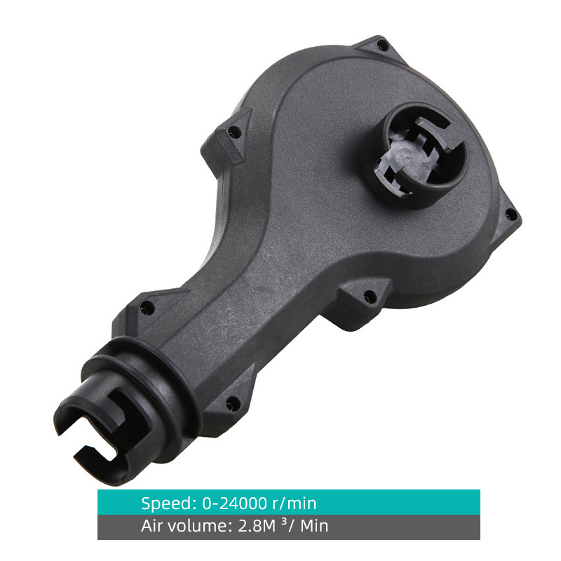 Brushless Multitool Electric Screwdriver Multifunctional Tool Set Electric Drill Reciprocating Saw Tool For Makita No Battery: Blue