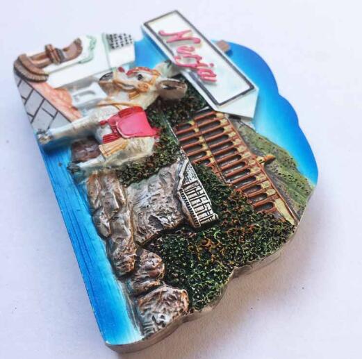 Spanien 3D Kühlschrankmagnet - Souvenir Magnet Urlaubs-Erinnerung
