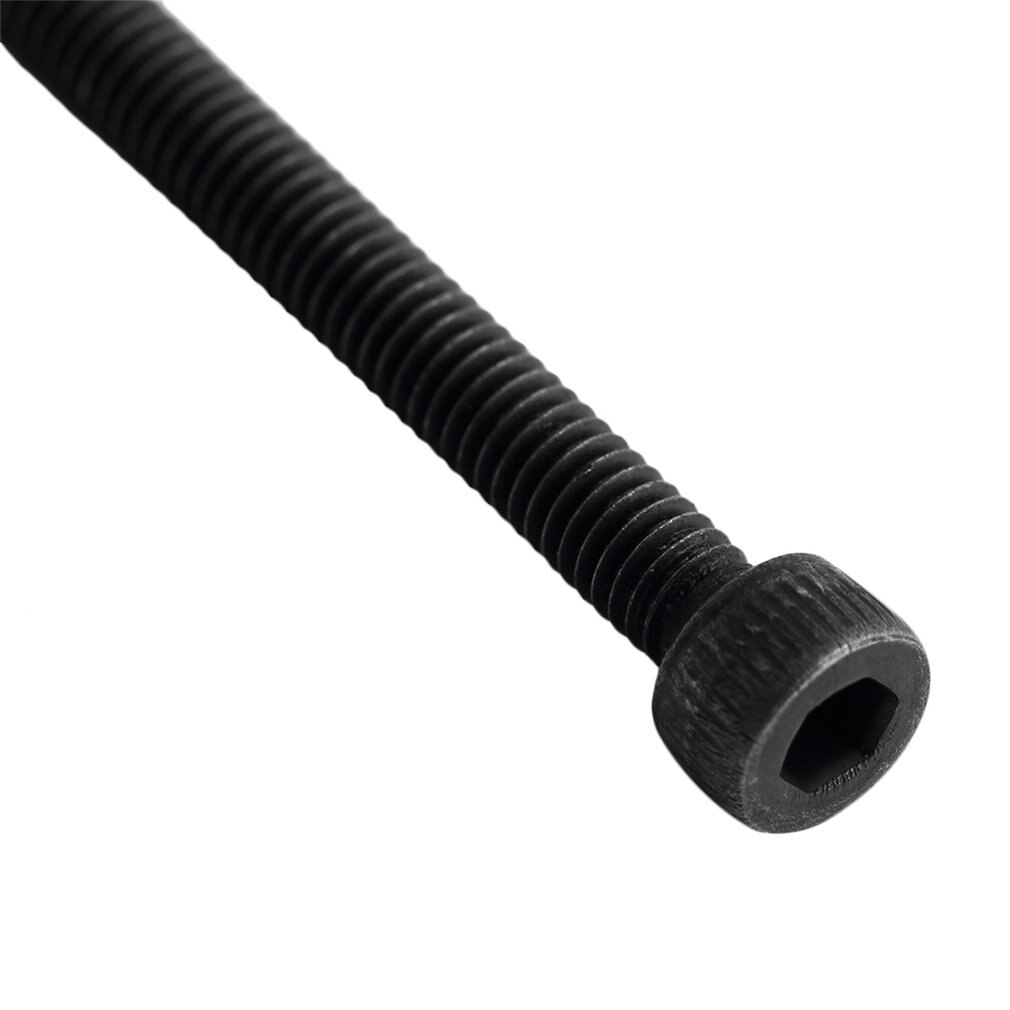 M2.5x20 inner hexagon cup head screw black (plating)