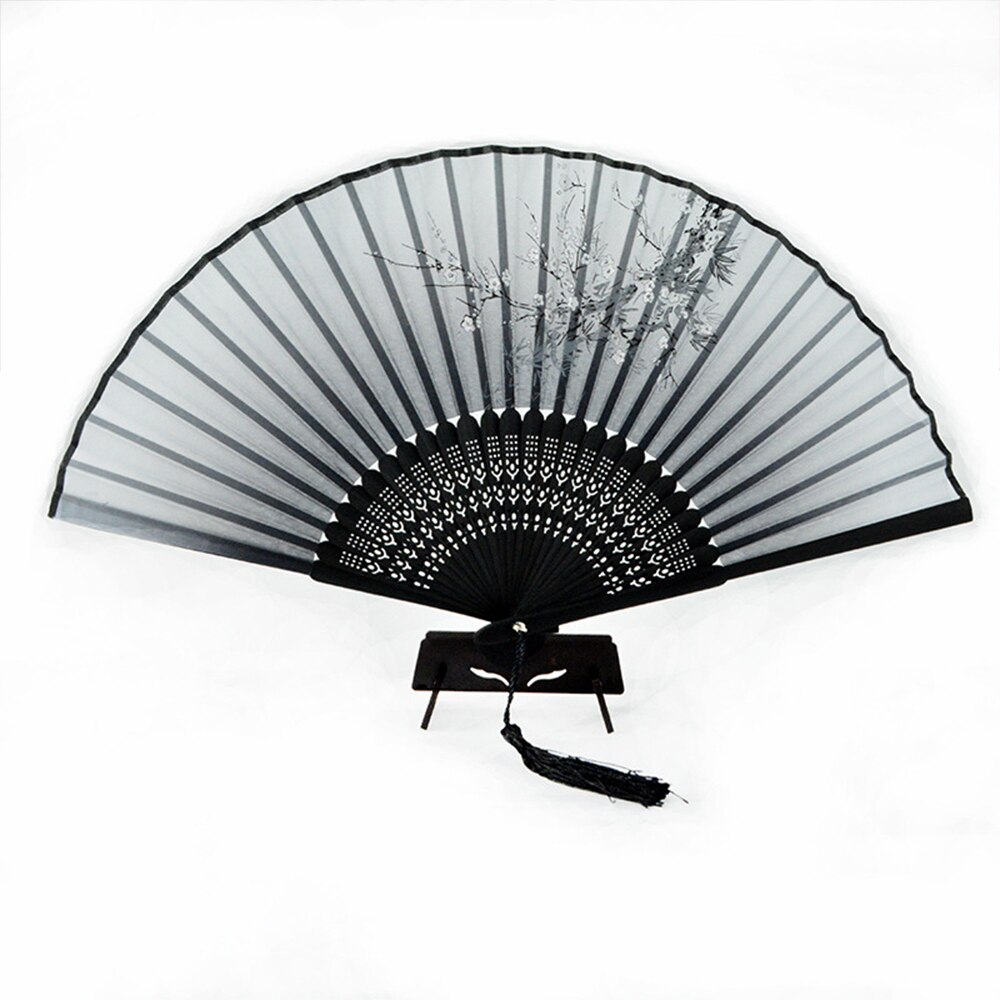 Vintage Stijl Zijde Vouwen Fan | Chinese Japanse Patroon, Handwerk, Cadeau, Home Decor, Dans Ornamenten, hand Fan