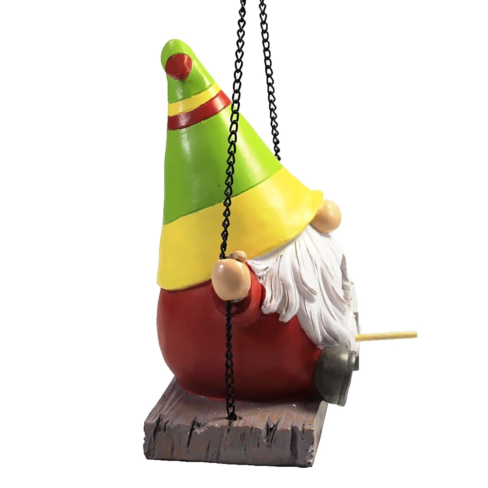 Faceless Pop Vogel Huis Tuin Goblin Vogel Huis Kunstmatige Outdoor Vogel Huis Opknoping Vogel Huis Decor Outdoor Vogelnest Hut