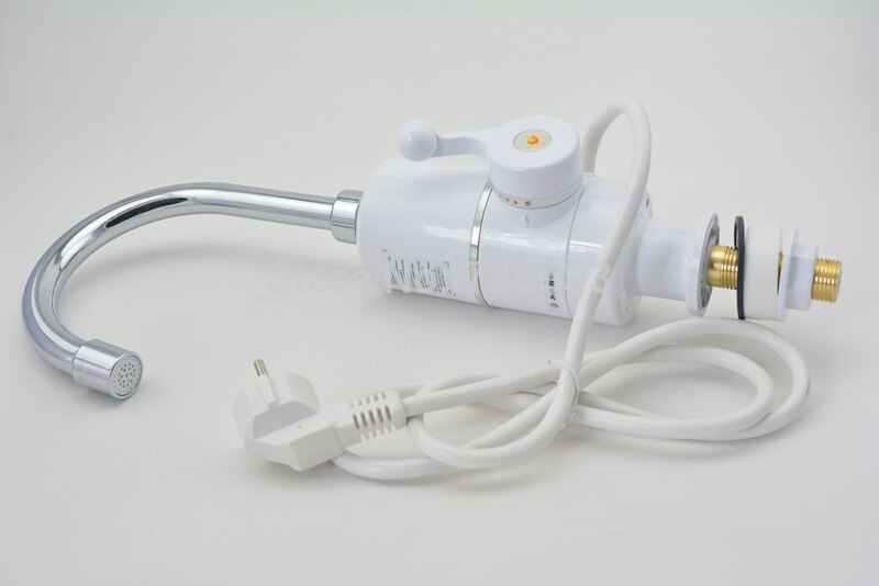 Kitchen Instant tankless Water Heater Electric Water Faucet Instantaneous Heater And Cold Dual-Use 2000w 3000w