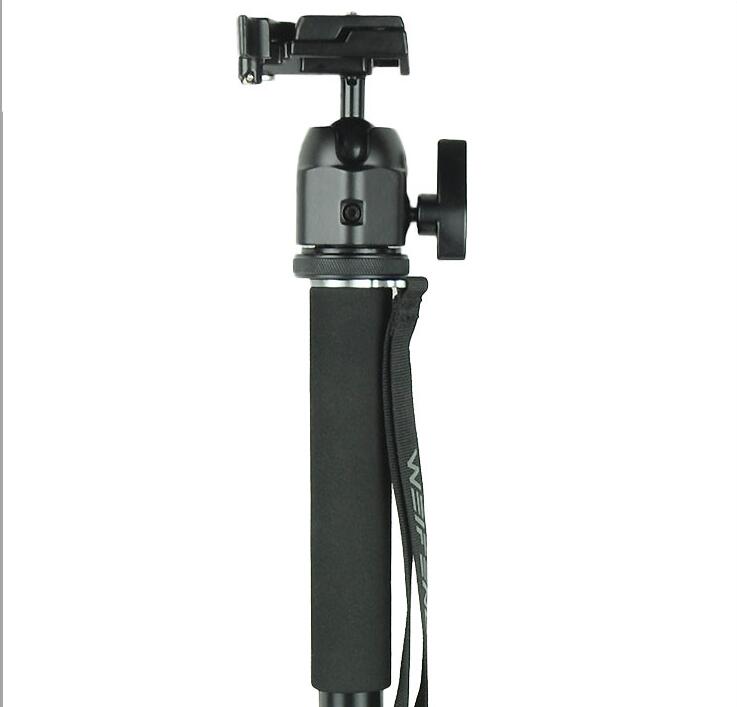 Weifeng Profi SCHICKER FT WF 6662A FT-6662A Kamera Stativ Kugelkopf für DSLR Kamera DV