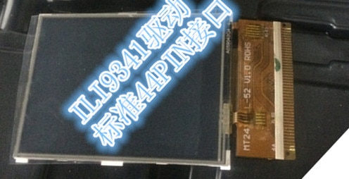 2.4 Inch 44 Pin Tft Ips Display ILI9341 Drive Met Touch Panel Lcd-scherm