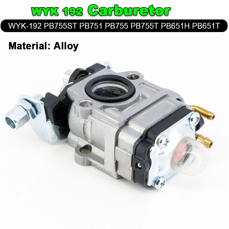 Carburetor Carb Kit Lawn Trimmer 1e40-5 Echo PB755ST PB751 PB651 Cutter Carburetor Replacement Lawnmower Spare Parts Garden Tool