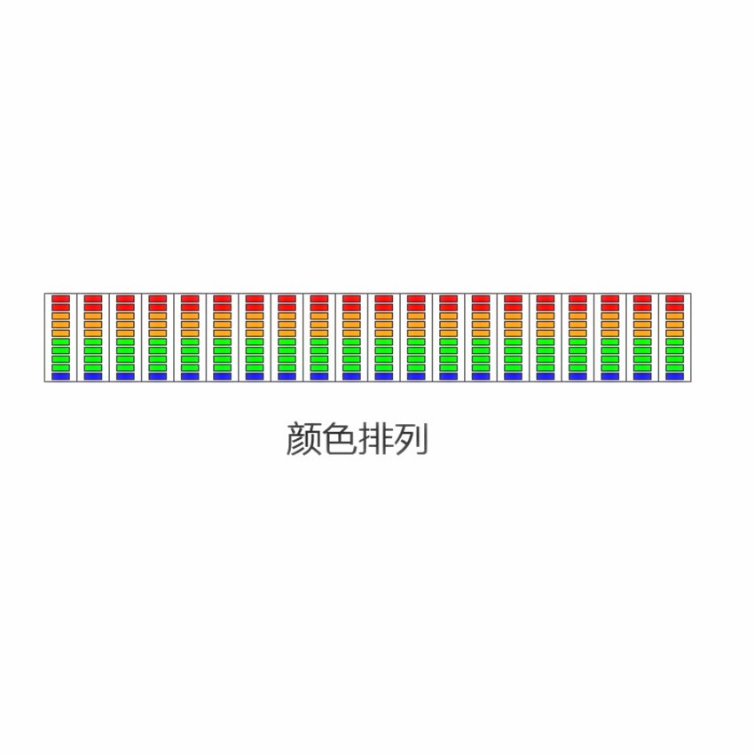 LED Music Spectrum Display Analyzer stereo Audio L... – Grandado