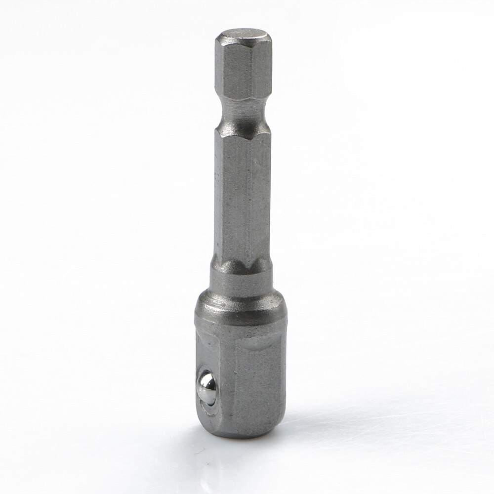 Juego de llaves de vástago hexagonal para taladro eléctrico, 3 uds., taladro para enchufes, adaptador de extensión de broca, 1/4, 3/8, 1/2: 0.375inch