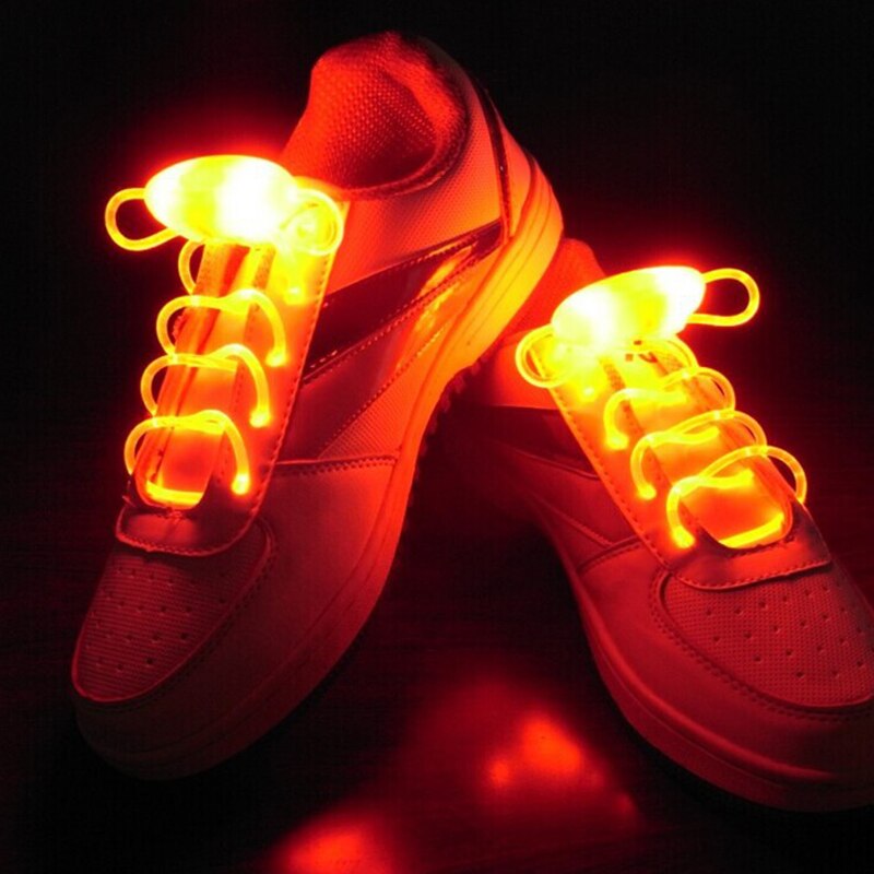 Led Sport Veters Flash Light Up Glow Stick Strap Schoenveters Party Club