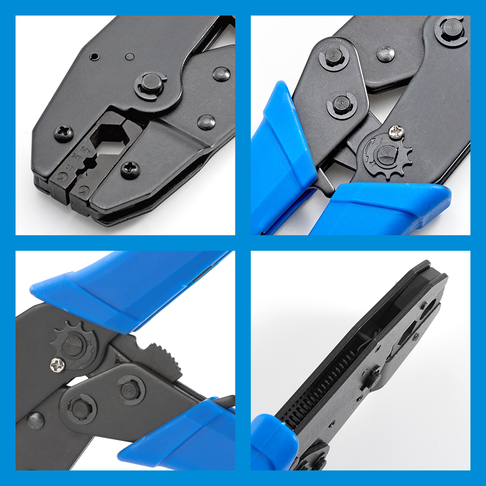 LMR400 Crimper Pliers Hand Crimping Tool for RG8 RG178 RG316 RG174 LMR400 0.429" 0.128" 0.100