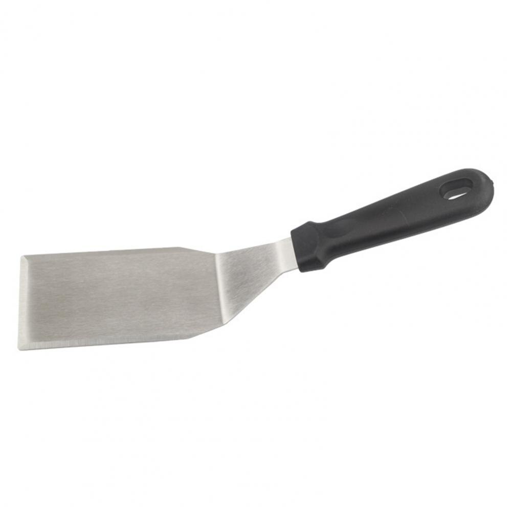 Stainless Steel Grill Fork Tong Scraper Grill Shovel BBQ Tools Wear-resistant Rustless Durable for Barbecue BBQ Grill: 4