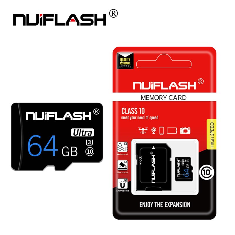 Micro Sd Kaart 64Gb 16Gb 32Gb 128 Gb 4Gb Class 10 Geheugenkaart Tarjeta Micro Sd Usb flash Tf Card 128 Gb