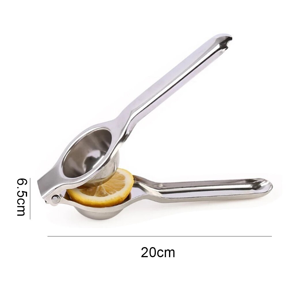 Stainless Steel Manual Hand Press Lemon Citrus Juicer Orange Squeezer Kitchen Bar Kitchen Processor Gadget Cuisine Tools#25: B