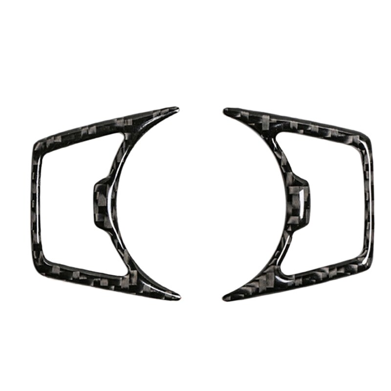 for Ford Mustang Mustang ) F150 Explorer -18 Car Interior Carbon Fiber Headlight Switch Adjustment Frame