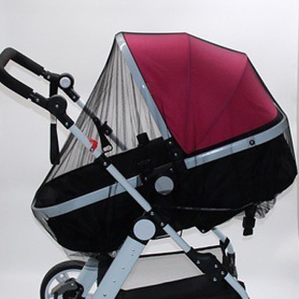 Cochecito Mosquito mosquitero malla Buggy cubierta para coche para bebé accesorios para cochecito de bebé