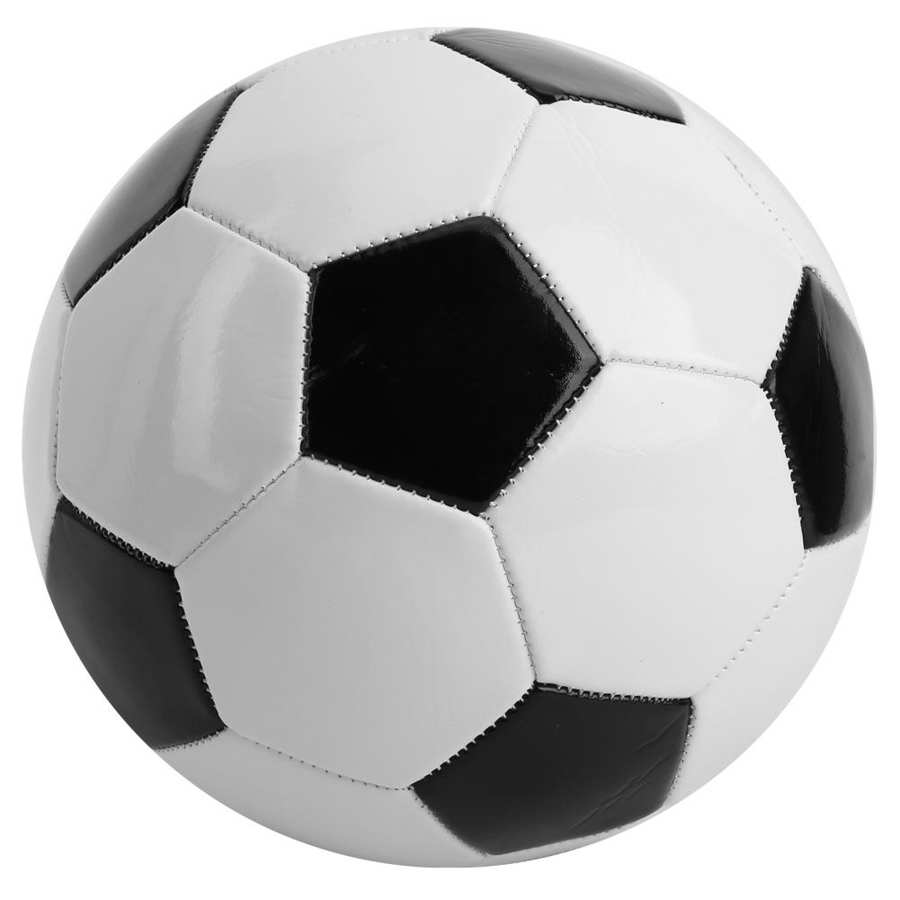 Size 4 Football Black White Soccer PVC Sport Training Football For Outdoor Champion Team Match Training Soccer Ball