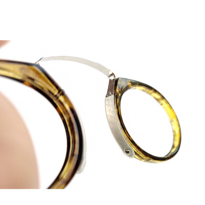 Männer Lesebrille Tr90 flexibel Mini Clip Nase Lesebrille Frauen Leopard Jahrgang Presbyopie Brille mit fallen
