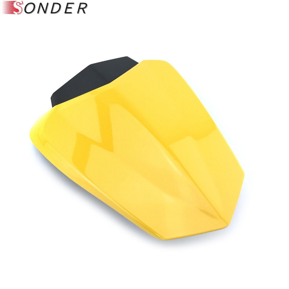 Motocicleta rojo pasajeros trasera cubierta de asiento trasero asiento cuello carenado para YAMAHA YZFR1 YZF1000 YZF R1 1000 YZF-R1 09-14 13 12 11 10