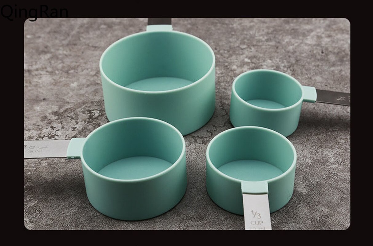 herramientas y gadgets cocina cocina accesorio cuchara medidora vaso medidor cucharas medidoras cocina tazas Utensilios de cocina para medir Peso Corporal, juego de cucharas, taza de acero inoxidable, Bascula Digital