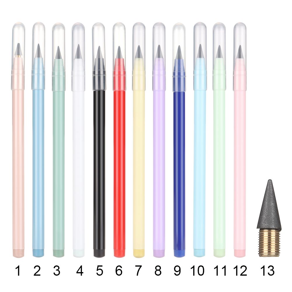 Crayon éternel sans encre, écriture illimitée, stylo sans encre, outil de peinture de croquis d'art Durable, papeterie de bureau Durable et