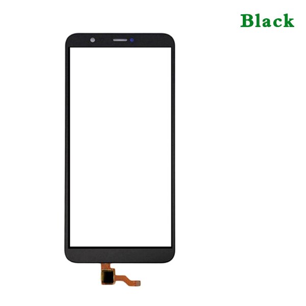 5.65 &#39;&#39;per Huawei P Smart Godere 7S FIG-LX1 FIG-LX2 FIG-LX3 FIG-LA1 Sensore di Tocco Digitale Dello Schermo Esterno Obiettivo di Vetro pannello: Black No Tool