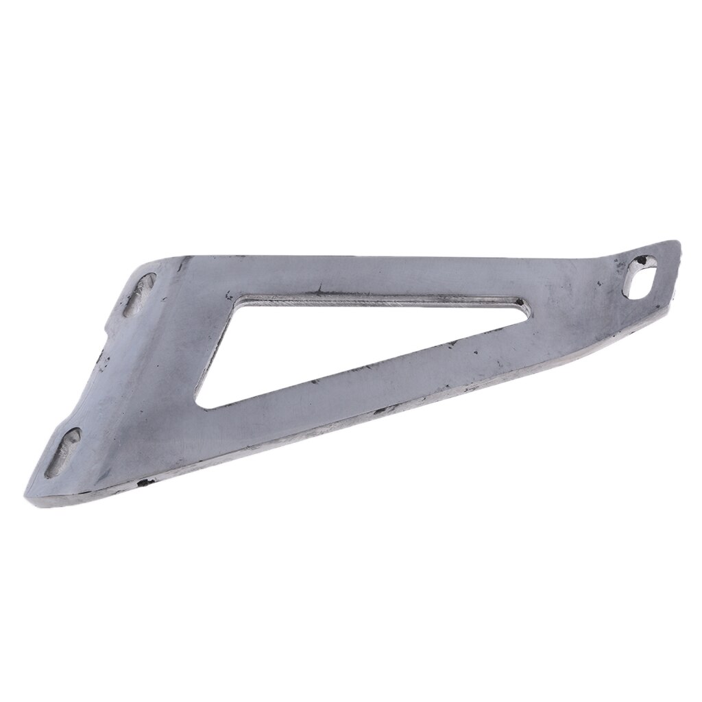 Soportes de suspensión de escape de motocicleta, palanquilla de aluminio para Suzuki GSXR 600, 2001-2003, GSXR 750, 2000-2003, GSXR 1000, 2001-2004, 1 unidad: Silver