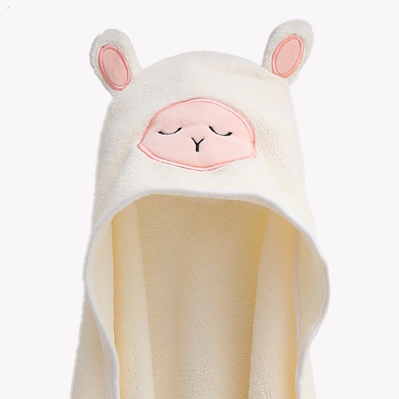 Kinderen Hooded Zachte Badhanddoek Babie Peuter Infant Ultra Absorberende Natuurlijke Baby Spullen Handdoek Voor Jongen Meisje 3-12 jaar Oud: 14