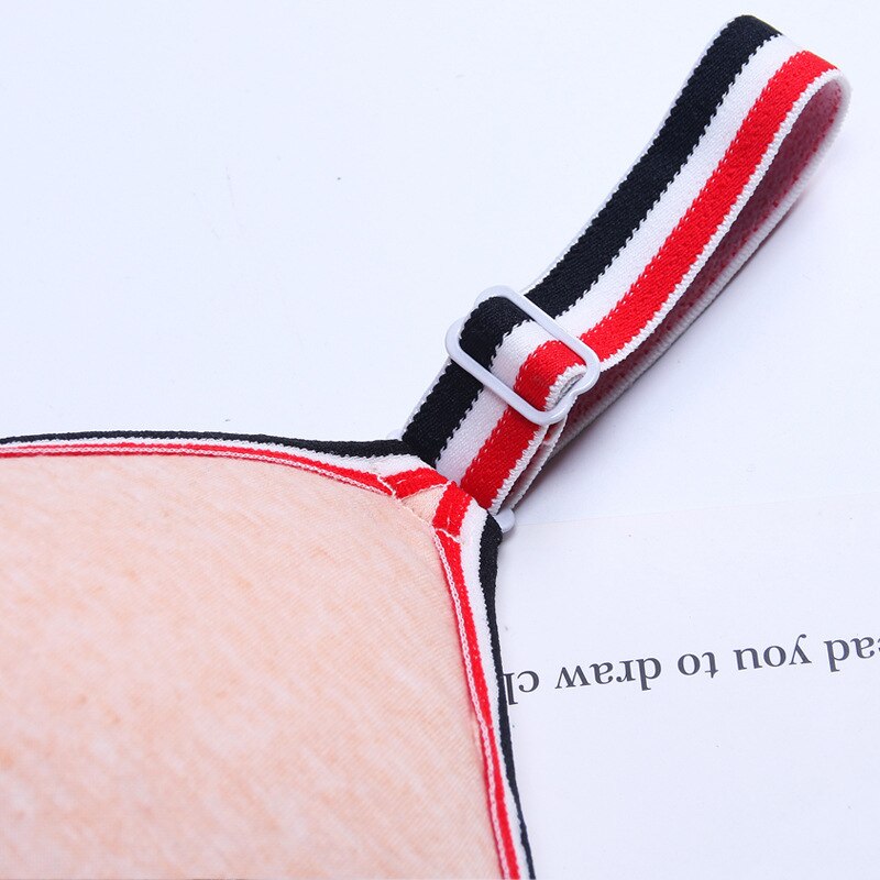 Girls Bra Kids Thin Cotton Teenage Underwear Small Young Girl Training Bra Sports Student Children Bra 3/4 Cup