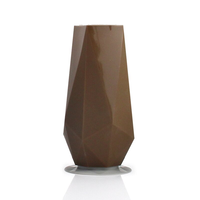 Vase en Gel de silice rétro, pâte Anti-chute, décoration Simple, ventouse Stable, pour la maison, le bureau, accessoires pour la maison