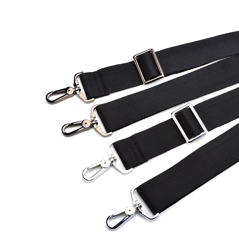 KZ 3.8cm Wide Computer Bag Nylon Strap Men Briefcase Crossbody Laptop Bag Shoulder Belts Adjustable 90-155cm Long Bands KZ1025