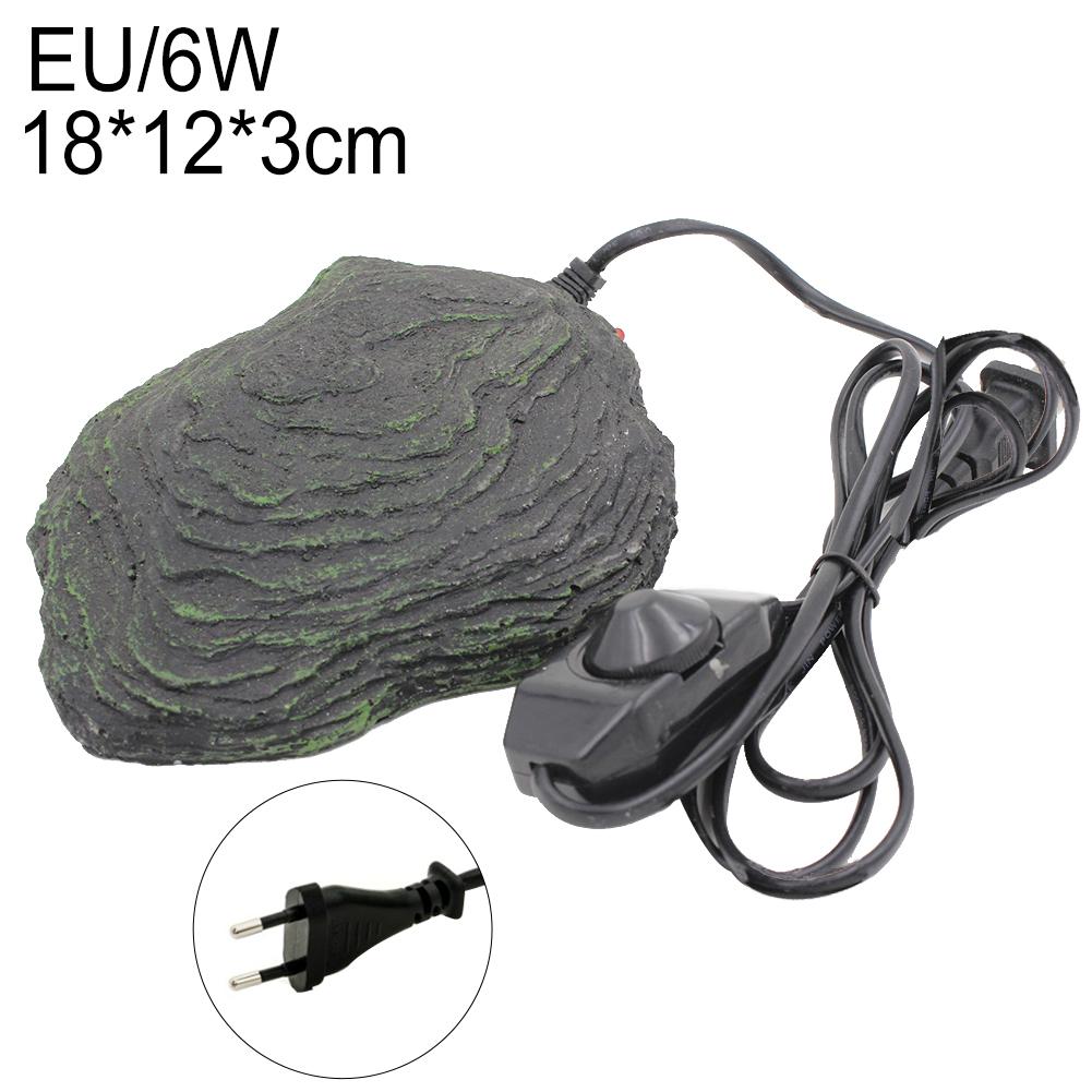 Reptil Pet calefacción piedra calor onda aislamiento cueva agujero cuenca equipo Repticare Rock calentador piedra Heatwave piedra: EU 6W