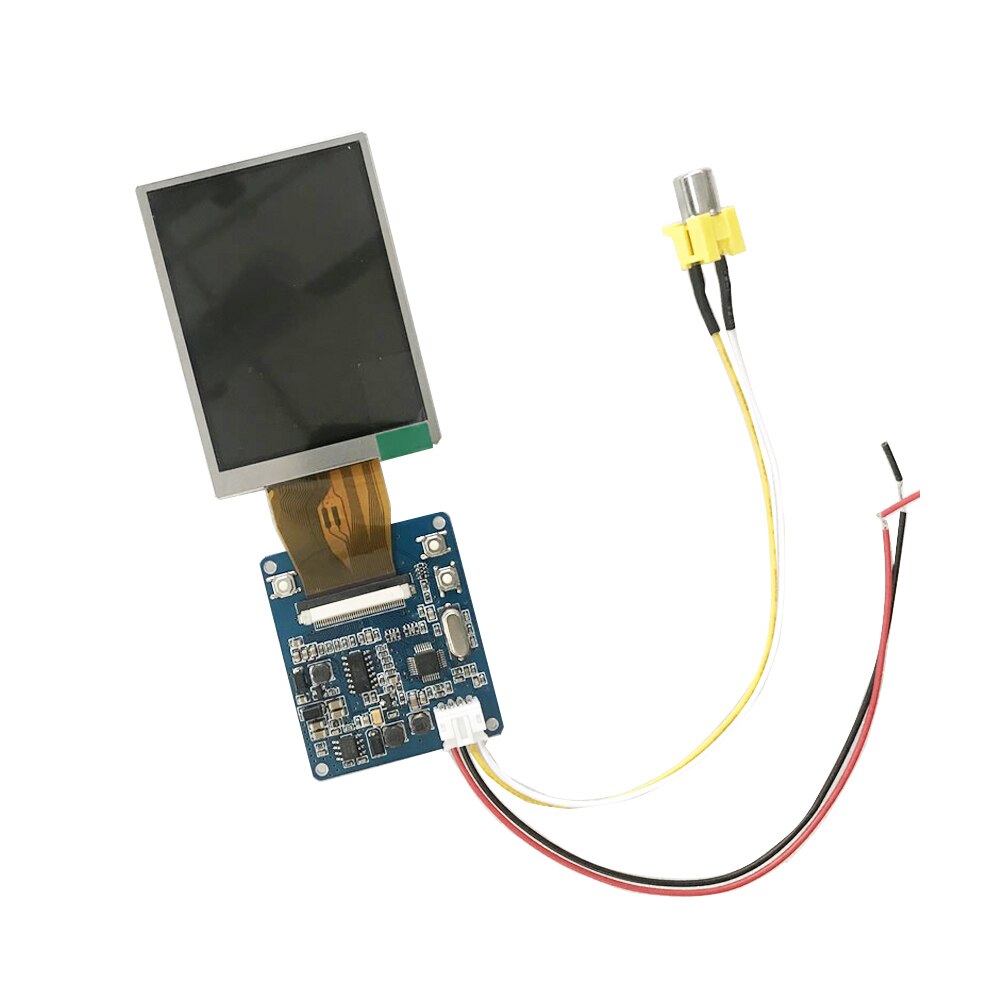 3 zoll TFT LCD Anzeige modul Bausatz 4:3 320x 240 1 weg RCA Video eingang DC5V-12V