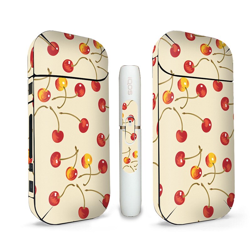 Concise Style 3M Printing Stickers For IQOS IQOS 2.4 Plus PVC Material Antiscratch Decorative IQOS: 223