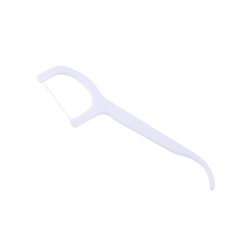 100/50/30pcs Superfine Dental Floss Stick Interdental Cleaning Line Children's Dental Care Flat Line Flossing Plastic Toothpicks