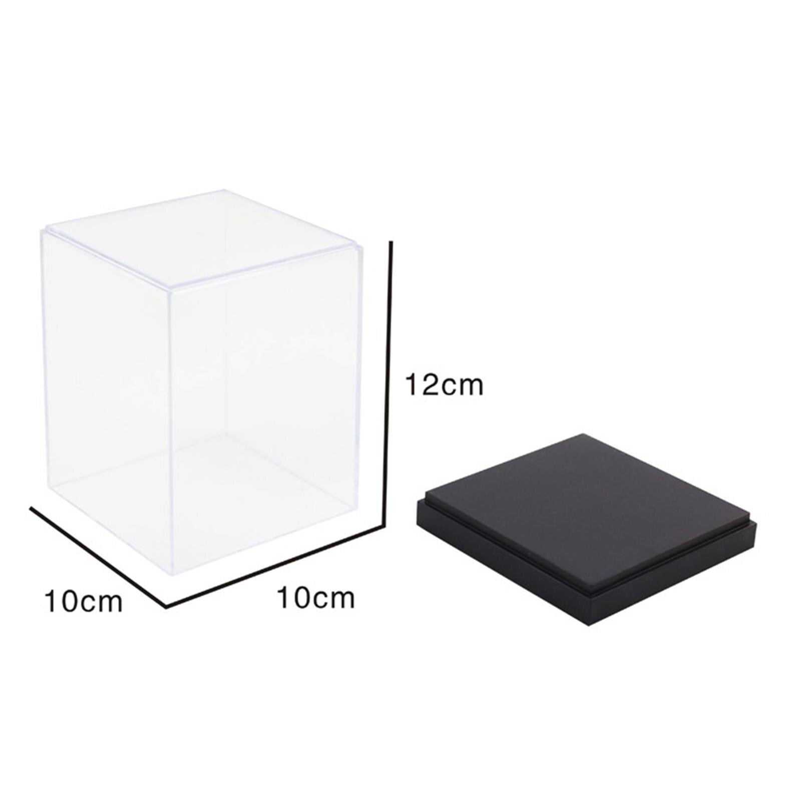 Acrylic Display Box Scene Box Show Box for Figurines Collectibles Collection