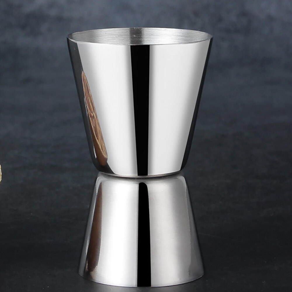 Drmfiy Silver Stainless Steel Cocktail Shaker Mixer Wine Martini Boston Shaker For Bartender Drink Party Bar Tools 550ML/750ML