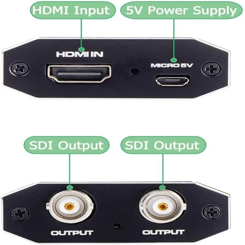 Hd Naar 3G-Sdi/Hd 1080P Converter Hd/Sdi Embedded ... – Grandado