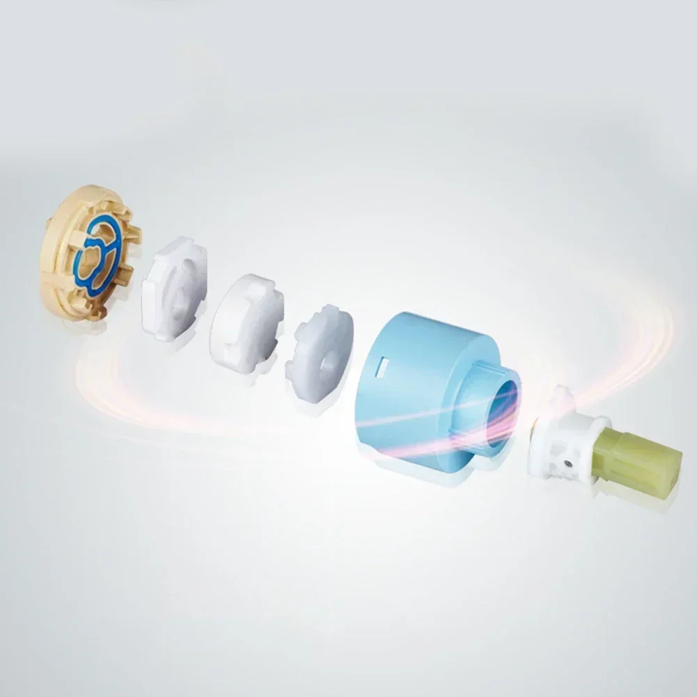 1pc Ceramic Tap Cartridge Valve Kitchen Tap Mixing High Spool Valve 35mm/40mm Home Hardware Replacement Accessories