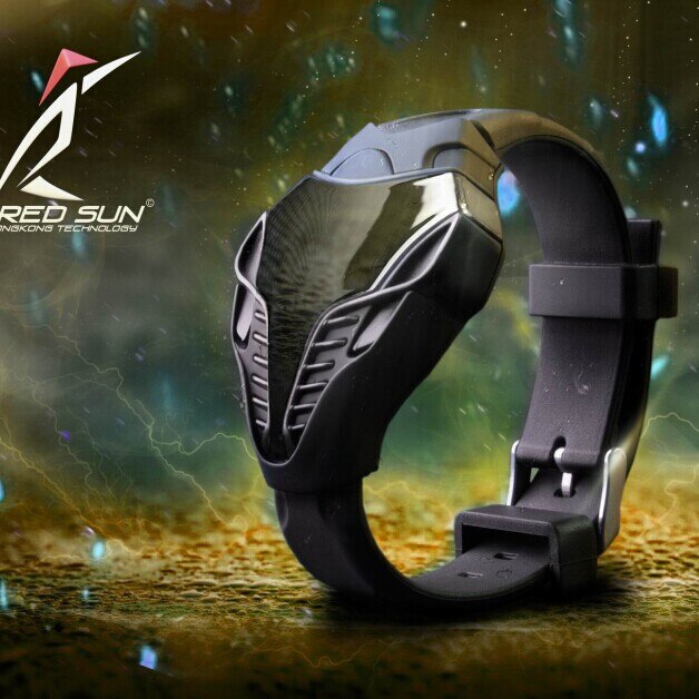 Heren led digitale horloges driehoekige kast sporthorloges cobra horloges heren siliconen relogio masculino