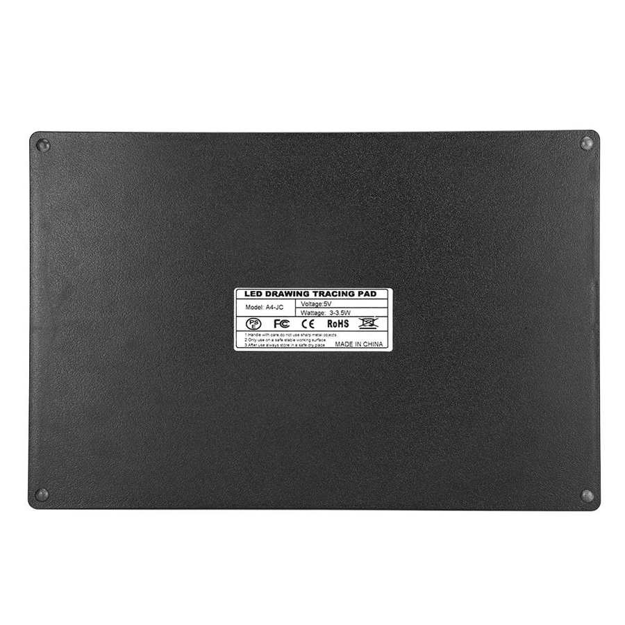 Copy Board A4 LED Light Transparent Animation Drawing Tool Edge A4-JC Magnetic Hemming 3-level dimming painting drawing board