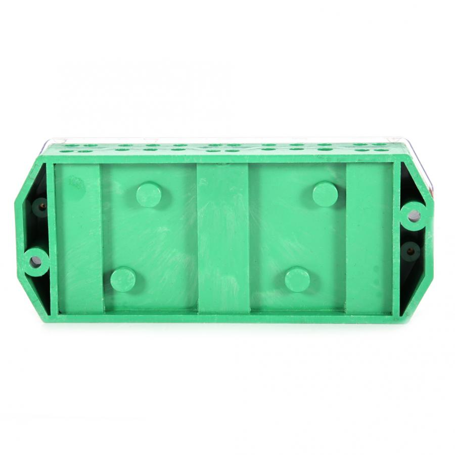 waterproof junction box QFJ6/2080-3 Three Phase Wires Household Meter Terminal Row Electrical Enclosure Junction Box wire.