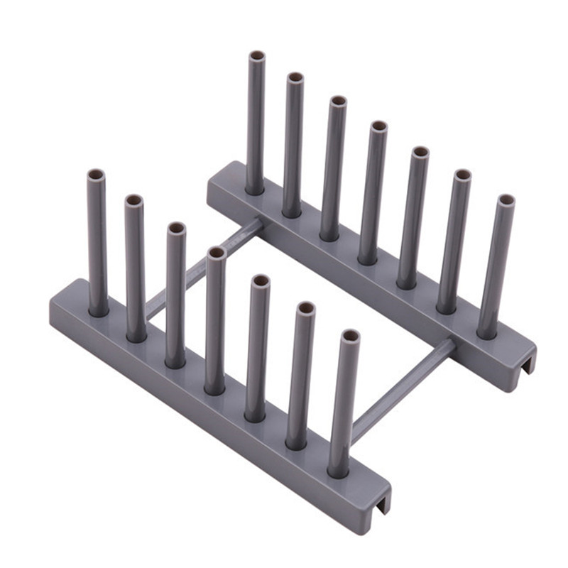 Gootsteen Afvoerrek Opberg Organizer Afwasbak Droogrek Houder Afdruiprek Cocina Plastic Plaatbekers Staan Displayhouder: Light Grey