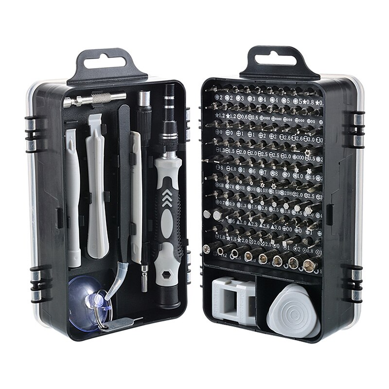 URIJK Screwdriver Set 25 in 1 Torx Multifunctional Opening Repair Tool Set Precision Screwdriver For Phones Tablet PC: G217426